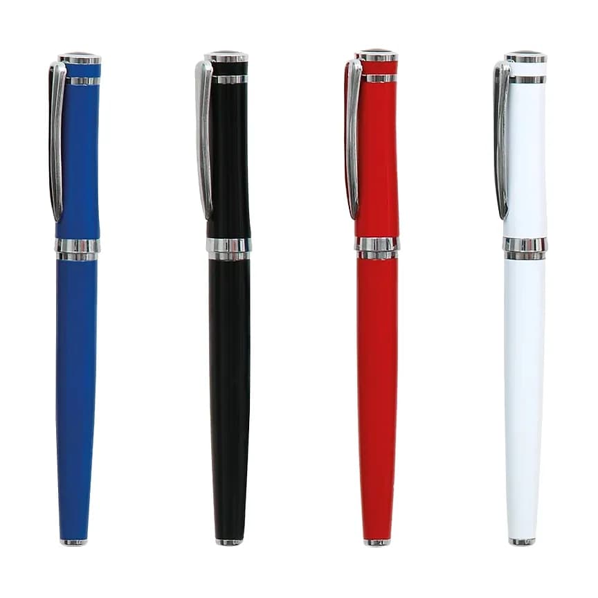 Mat Kapaklı Metal Roller Kalem, 120 TL — logolu promosyon ürünü