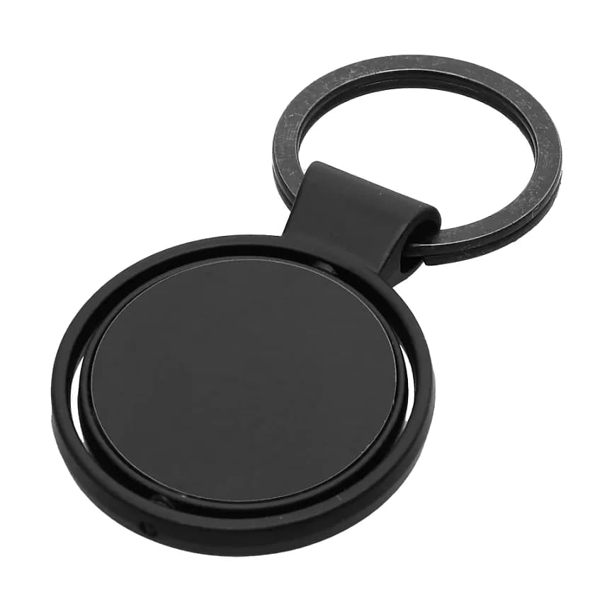 Dönen Mekanizmalı Metal Anahtarlık | 59,40 TL için logolu promosyon üretimi