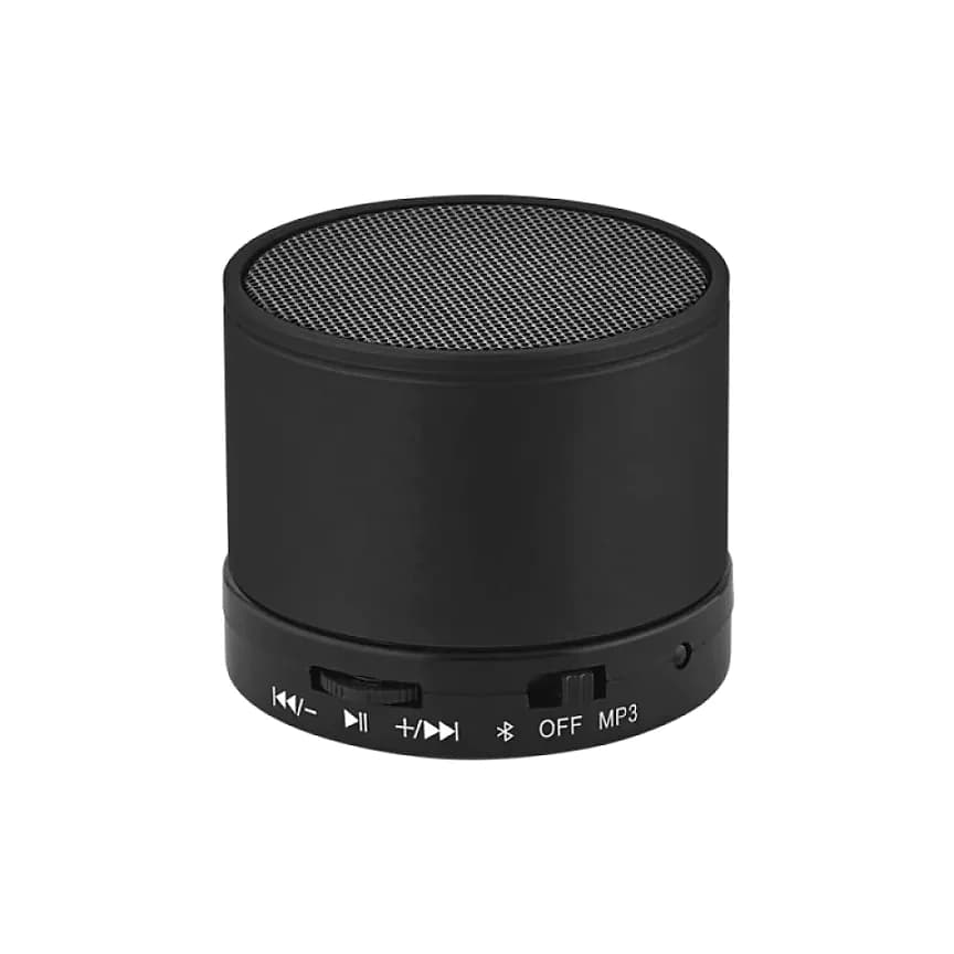Mini Bluetooth Hoparlör, Metal Gövdeli — toptan promosyon siparişlerine uygun