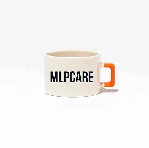 Turuncu Kulplu Nescafe Fincanı | Porselen, promosyon kataloğunda logolu model
