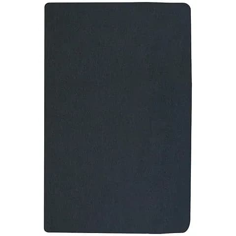 Promosyon koyu gri pürüzsüz kapaklı tarihsiz planlama defteri