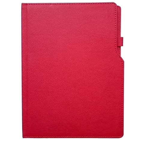 L Kapak Termo Deri Ajanda 15x21 Cm — logo baskılı promosyon seçeneği