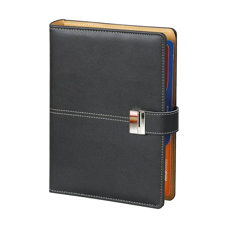 Termo Deri Organizer ve Metal Toka 18x23 — logo baskılı promosyon seçeneği - görsel 3