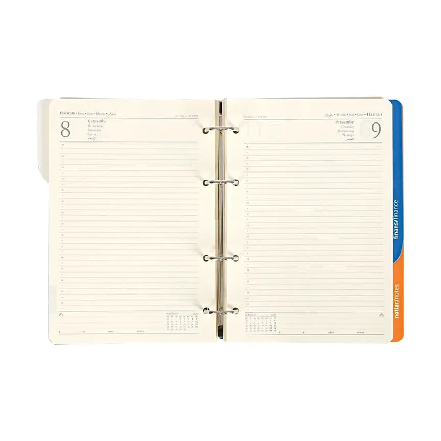 Termo Deri Organizer ve Metal Toka 18x23 — logo baskılı promosyon seçeneği - görsel 5