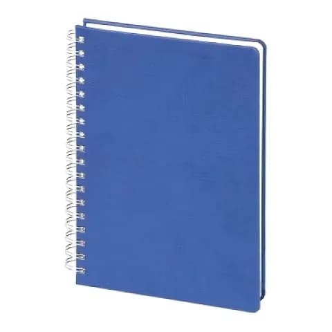 17x24 cm Termo Deri Spiralli Ajanda — toptan promosyon siparişlerine uygun