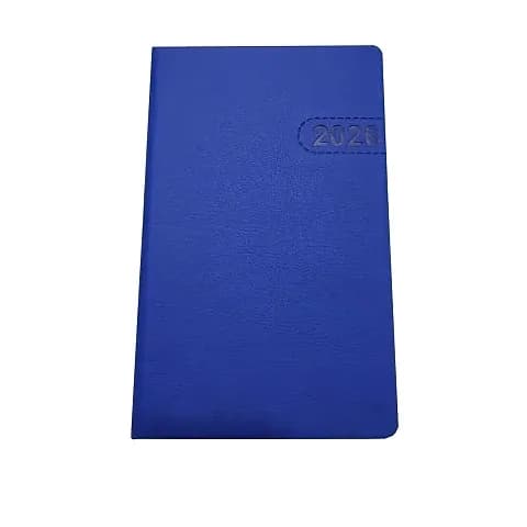 2027 Termo Deri Tarihli Ajanda, 13x21 cm, promosyon kataloğunda logolu model