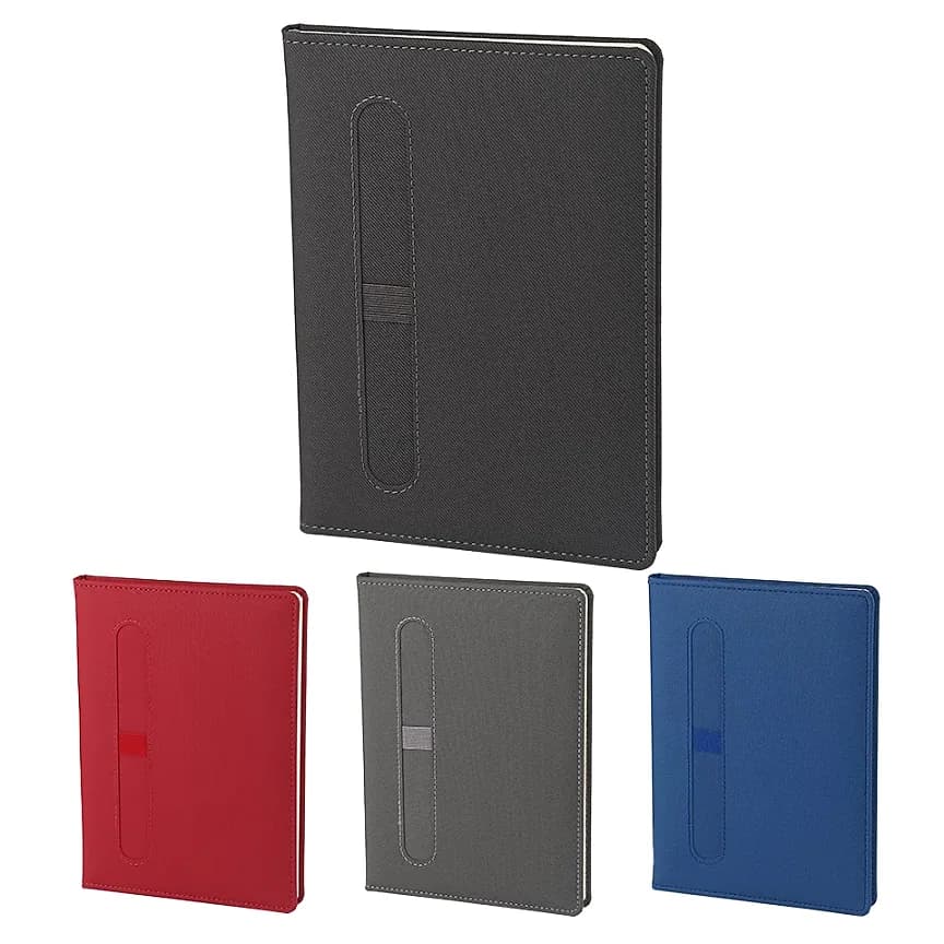 Termo Deri Defter 15x21, Kalem Halkalı — toptan promosyon siparişlerine uygun