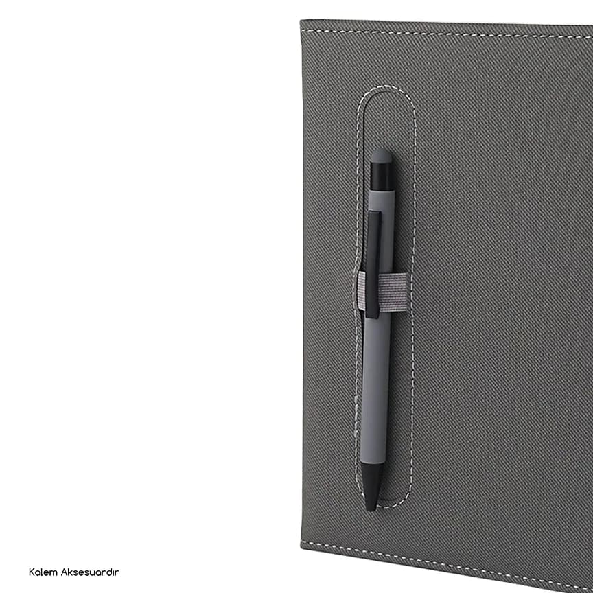 PL24260 kodlu promosyon termo deri tarihsiz defter