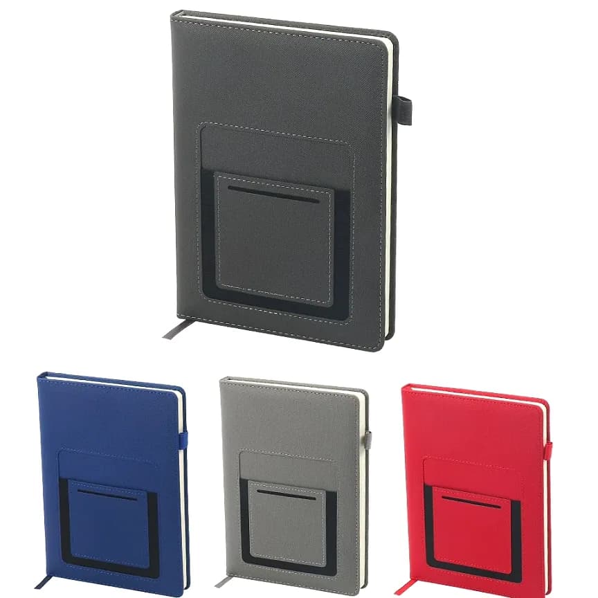 Termo Deri Tarihsiz Defter 14,5x21 cm — logolu promosyon ürünü