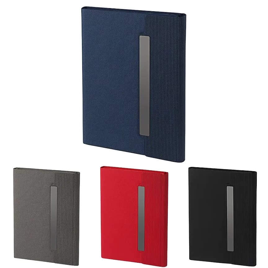 Termo Deri Tarihsiz Defter, 14,5x21 cm — toptan promosyon siparişlerine uygun