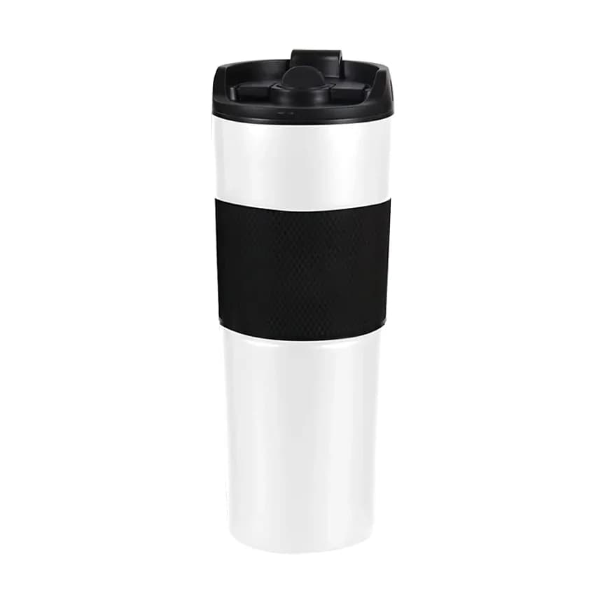 Spor Kapaklı Termos Bardak 500 ml; promosyon siparişlerinde kurumsal baskı için hazır