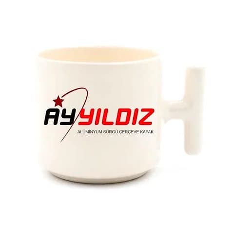 Transparan Porselen Latte Fincanı | Fırın Baskılı — logo baskılı promosyon seçeneği