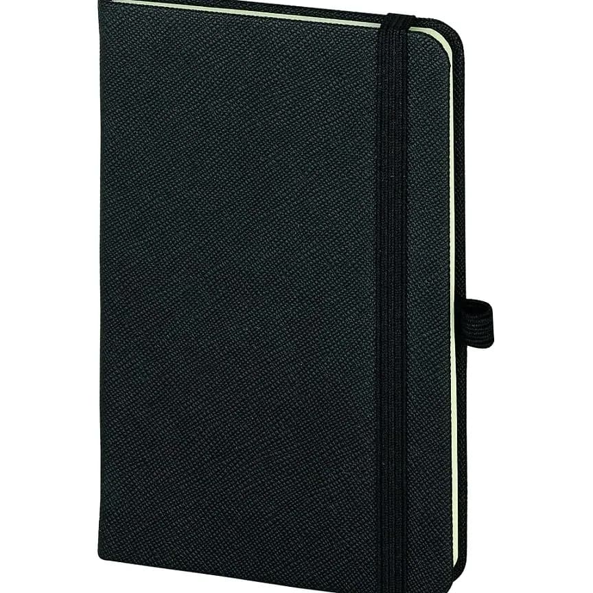 Promosyon üst segment hediye seti, defter ve kalem ve usb, siyah sunum kutusu