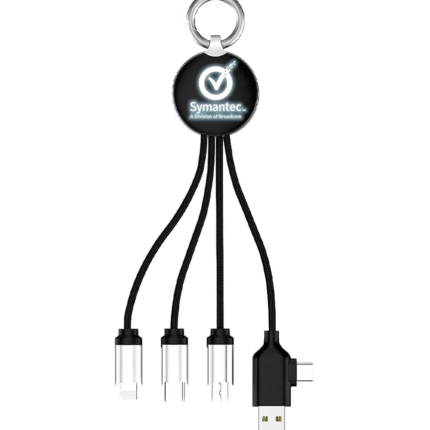 Promosyon üst segment hediye seti, usb ve şarj ve kablo, siyah sunum kutusu