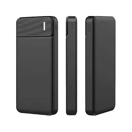 10000 mAh Ekonomik Powerbank, Taşınabilir Pil, promosyon kataloğunda logolu model
