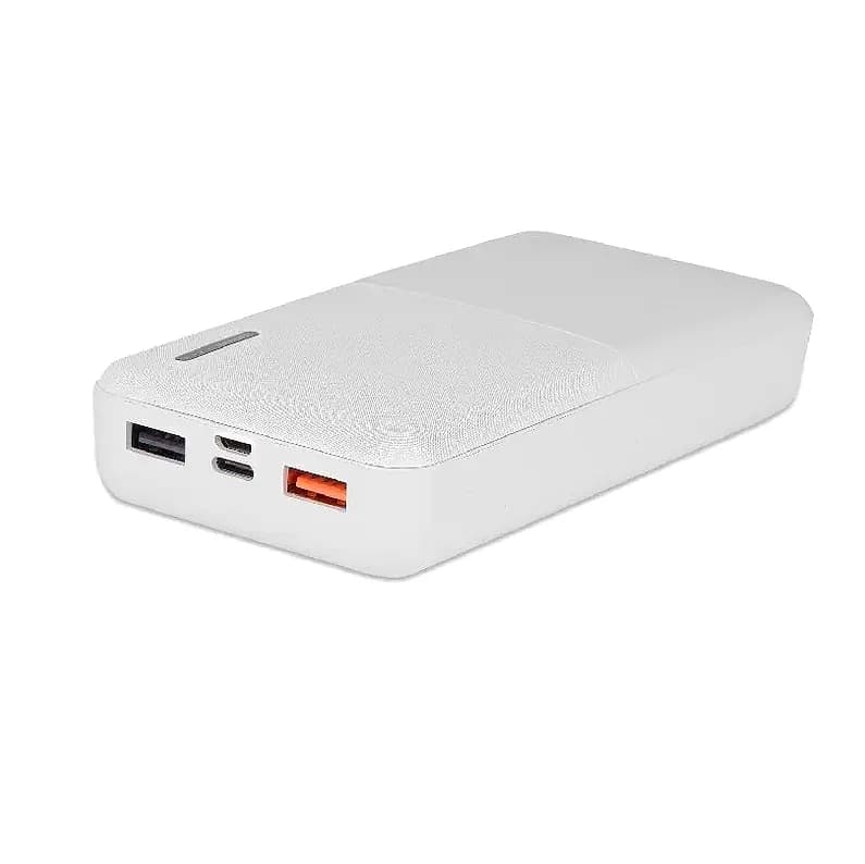 20.000 mAh Powerbank, QC 3.0 Hızlı Şarj için logolu promosyon üretimi