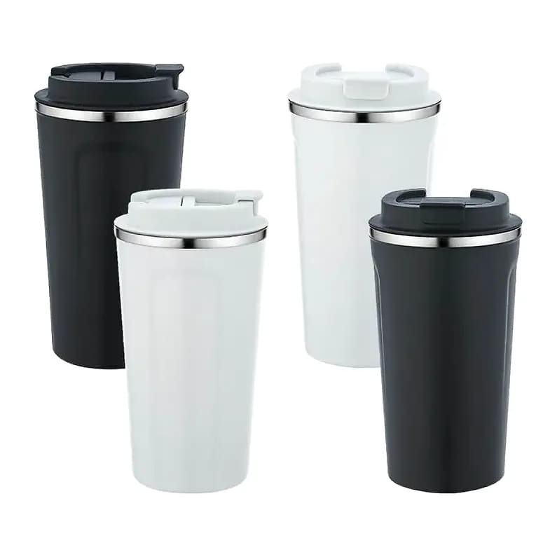 Contalı Kapaklı Çelik Termos 500 ml — logolu promosyon ürünü