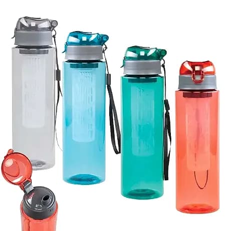 Detoks Matara 800 ml | Tekrar Doldurulabilir — logolu promosyon ürünü