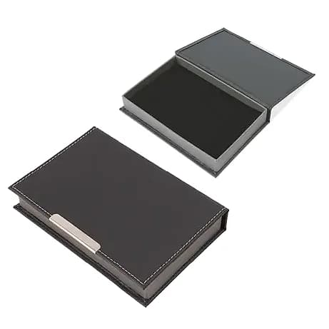 18,5x12,5 cm Set Kutusu, Sıvamalı Yüzey — logolu promosyon ürünü