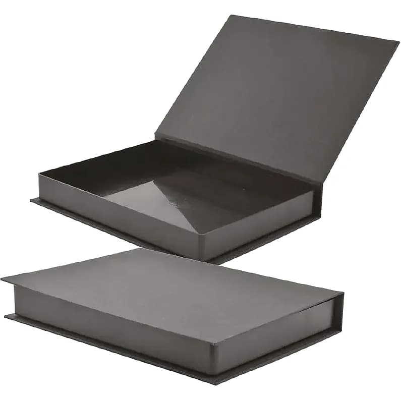 Sıvama Karton Set Kutusu 27x23,5x3,5 cm; promosyon siparişlerinde kurumsal baskı için hazır