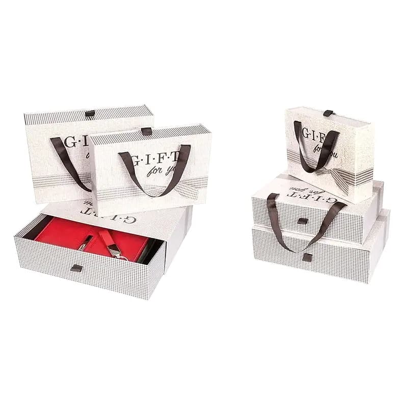 Sürgülü Hediye Kutusu, 23x16x5 cm Mukavva — logolu promosyon ürünü