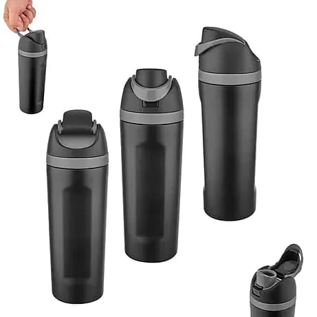 550 ml Çelik Termos, Silikon Contalı — logo baskılı promosyon seçeneği