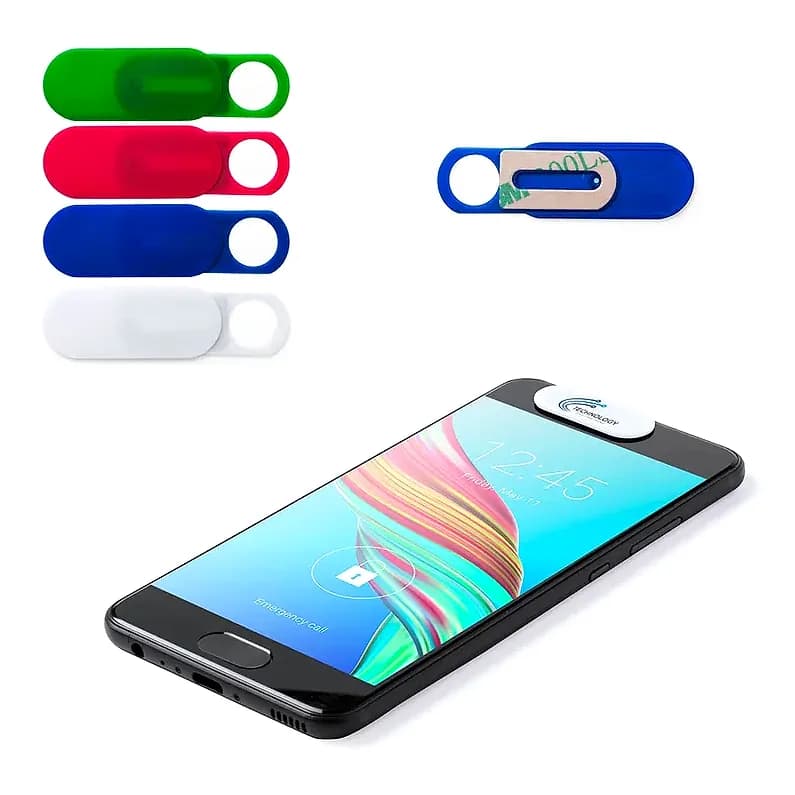 Plastik Kamera Kapatıcı, Telefon ve Tablet için logolu promosyon üretimi