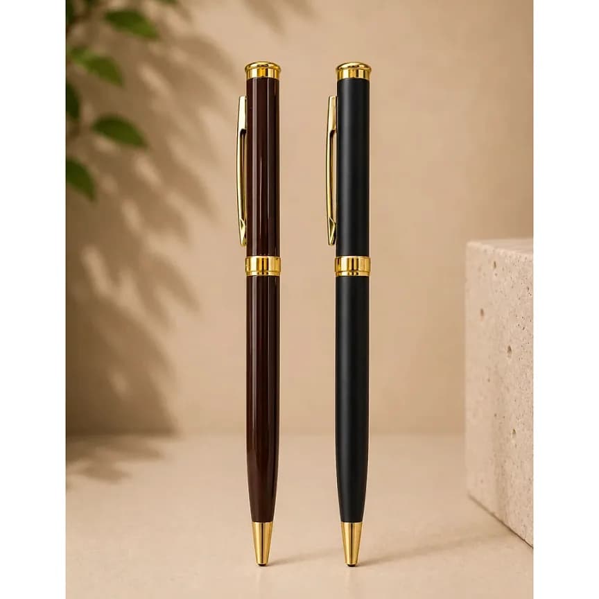 Gold Aksam Metal Tükenmez Kalem | 39 TL — toptan promosyon siparişlerine uygun