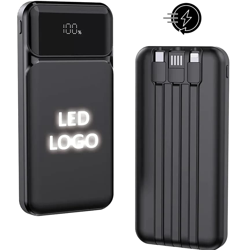 22,5 W Hızlı Şarj Powerbank, 10000 mAh — toptan promosyon siparişlerine uygun