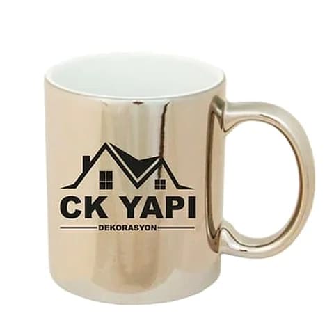 Süblimasyon Gümüş Kupa Bardak, Fotoğraf Baskılı — logolu promosyon ürünü