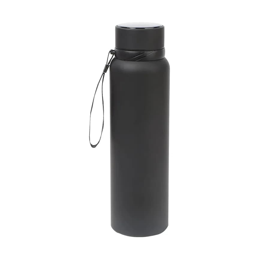 1000 ml Dijital Göstergeli Termos; promosyon siparişlerinde kurumsal baskı için hazır