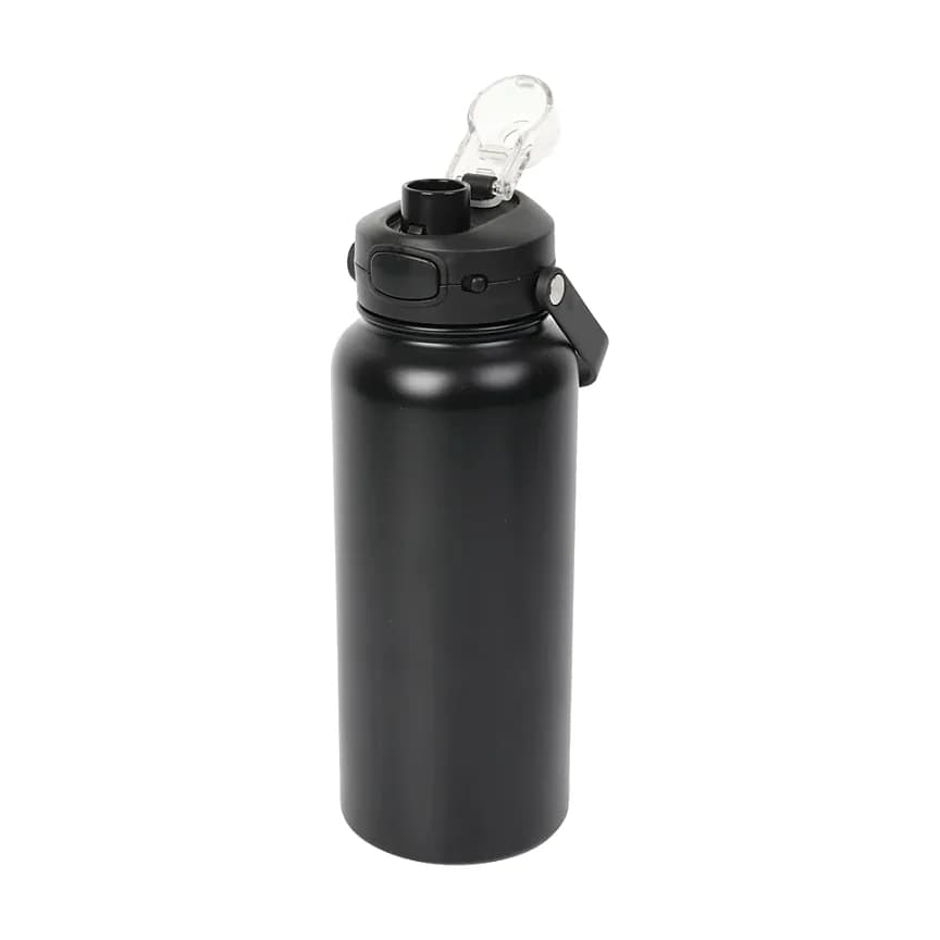 1000 ml Kilitli Kapaklı Termos — toptan promosyon siparişlerine uygun