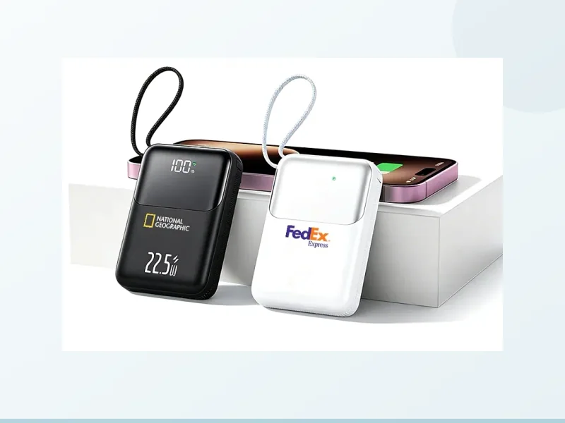 Promosyon 20.000 mah powerbank kategorisinde logolu ürün seçenekleri