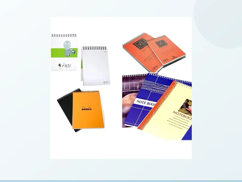 Promosyon not defteri kategorisinde logolu ürün seçenekleri