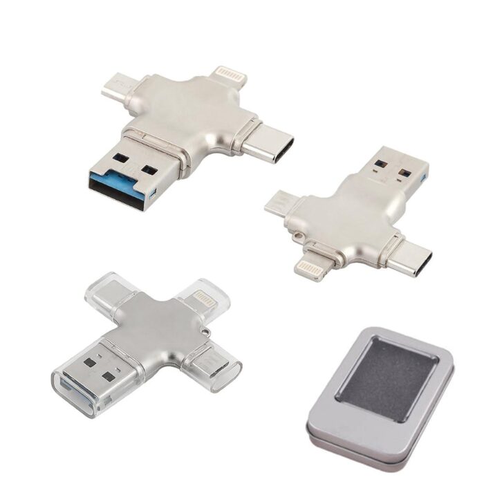 16 gb metal usb bellek p7204