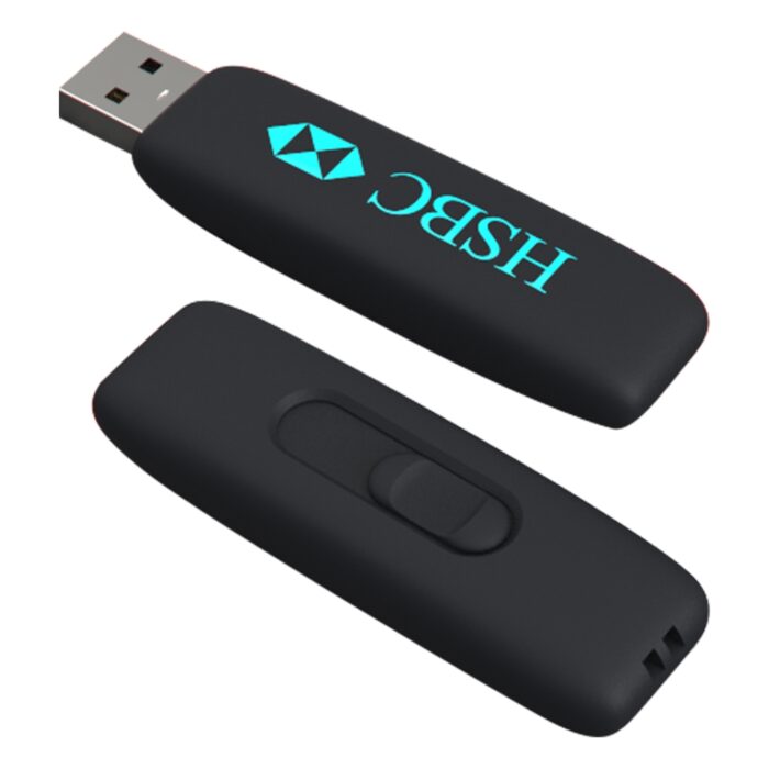 16 gb rubber isikli usb bellek p7218