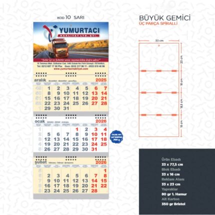 2026 promosyon gemici takvimi kod10