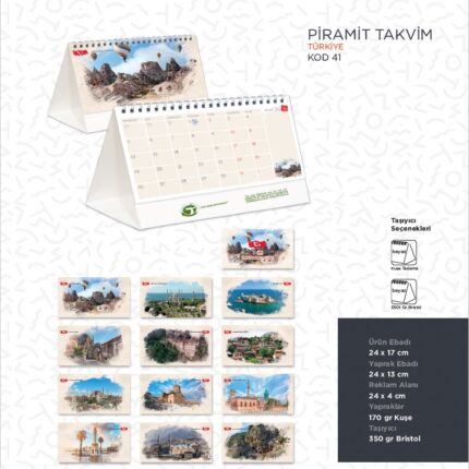 2026 promosyon piramit takvim 41