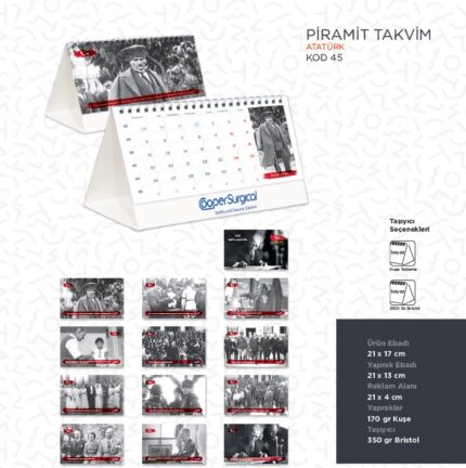 2026 promosyon piramit takvim 45