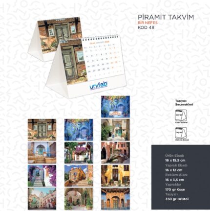 2026 promosyon piramit takvim 48