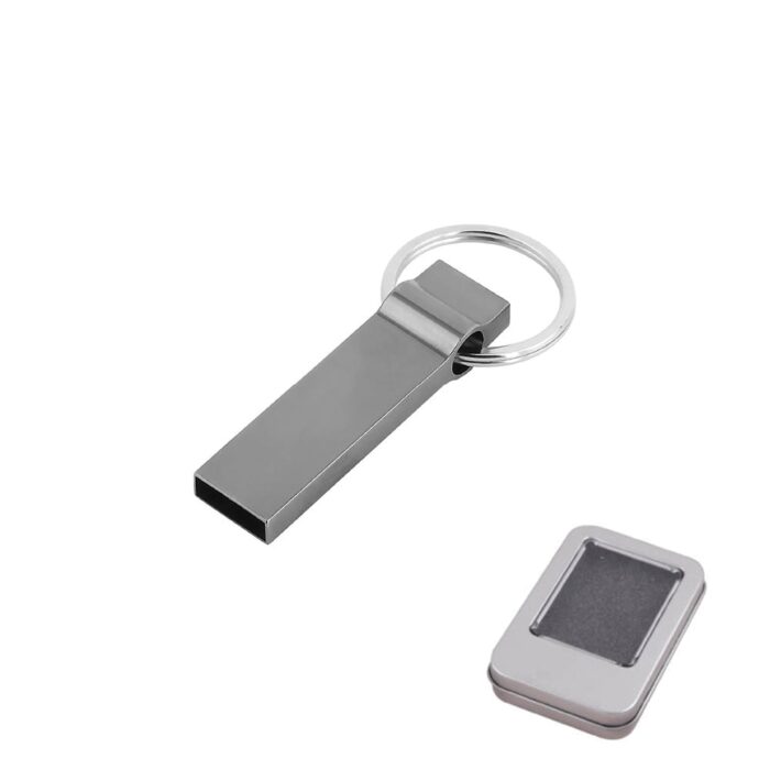 8 gb metal anahtarlik usb bellek p7225