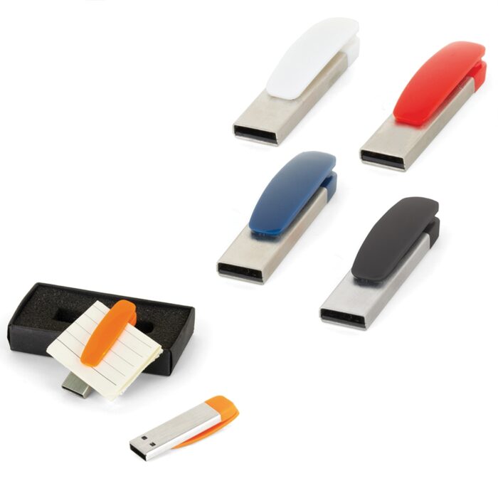 8 gb metal plastik usb bellek p7277