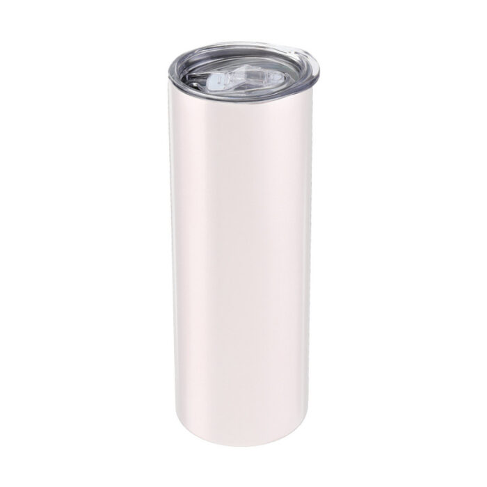 Beyaz Celik Termos 500 ml 1