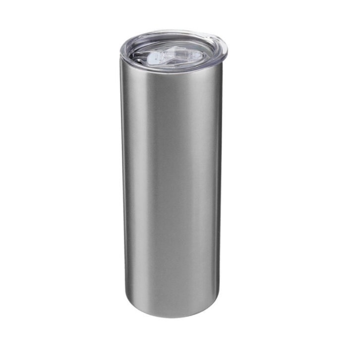Beyaz Celik Termos 500 ml 3