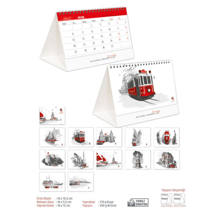 Piramit Takvim – TK49