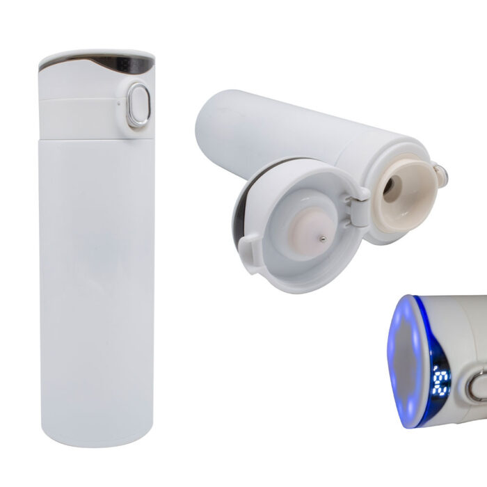 dereceli led gostergeli termos 450 ml p8104