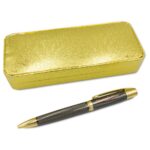 gold kutu metal tukenmez kalem seti mg18102