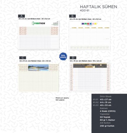 haftalik sumen