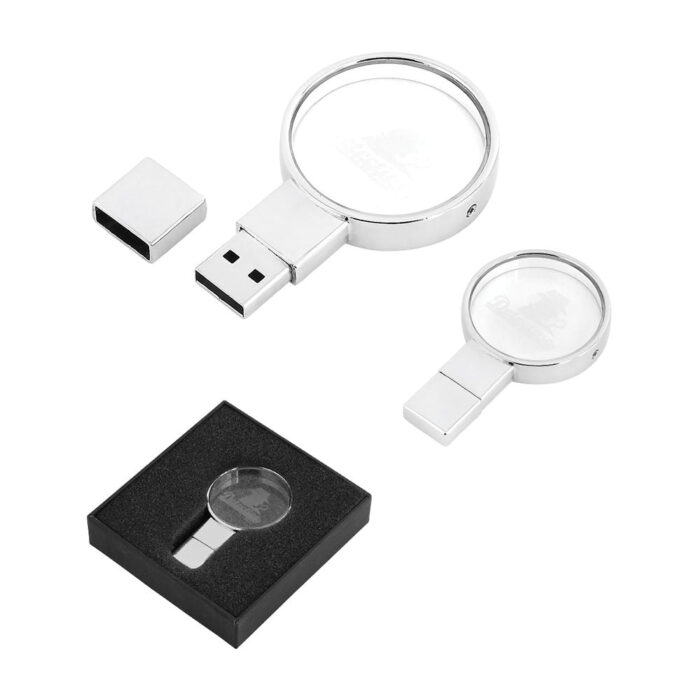 promosyon kristal usb bellek p7293