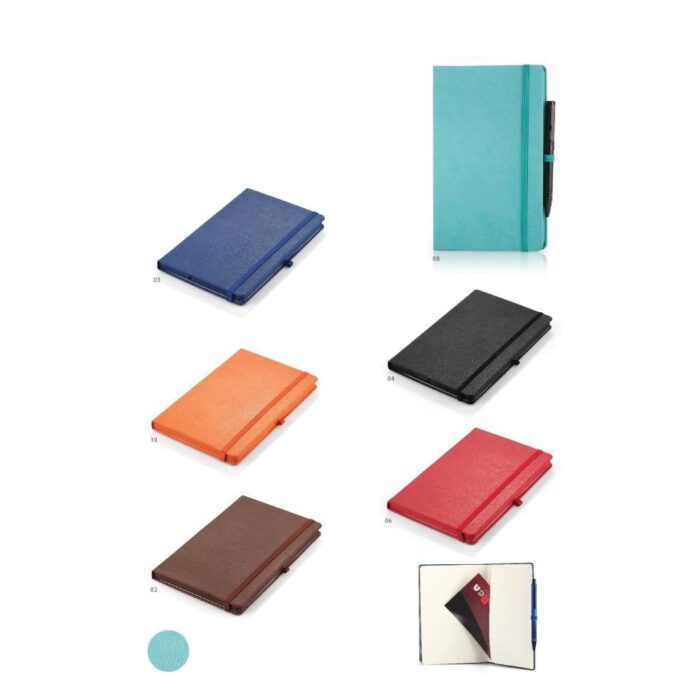 termo deri kapakli defter 13 x 21 cm p6465
